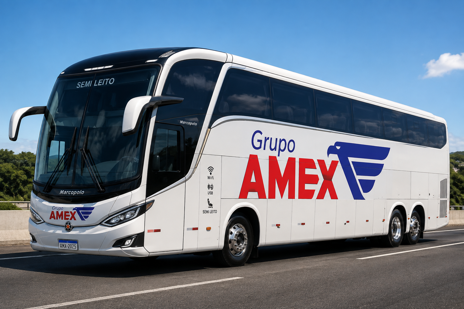 Translado exclusivo para o Rio de Janeiro