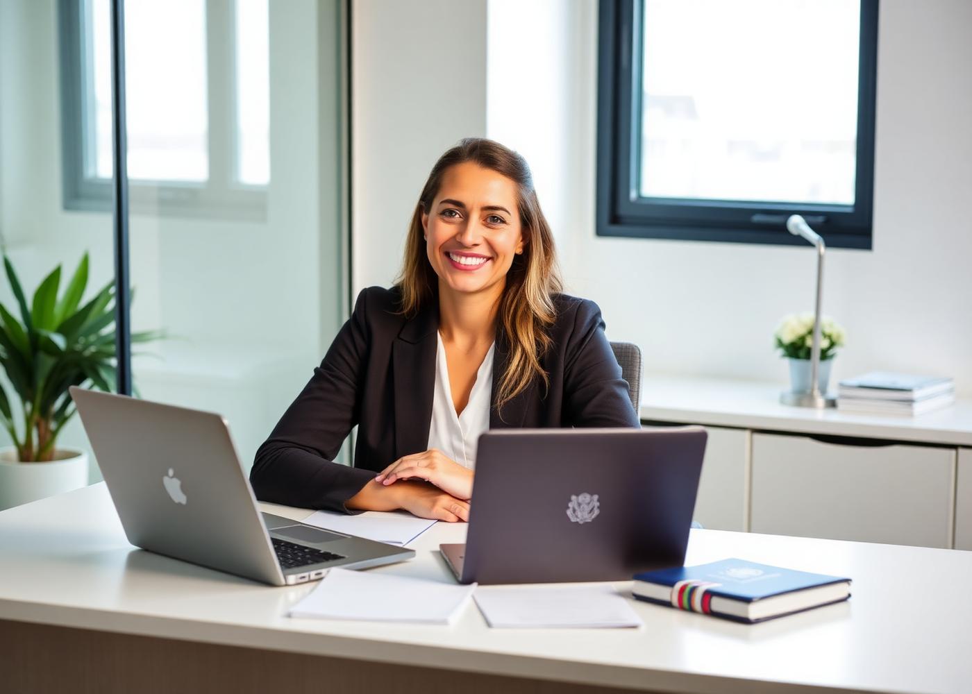 Equipe do Grupo AMEX Vistos e Assessoria