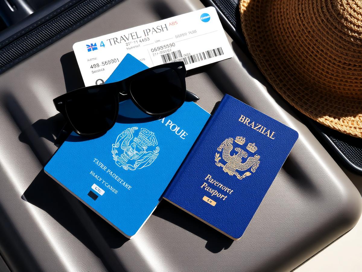 Passaporte e pós-visto